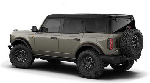 Gray 2026 Ford Bronco Badlands