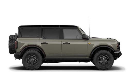 Gray 2026 Ford Bronco Badlands