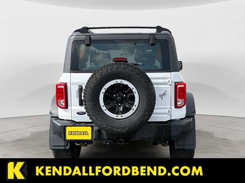 Oxford White 2023 Ford Bronco Base