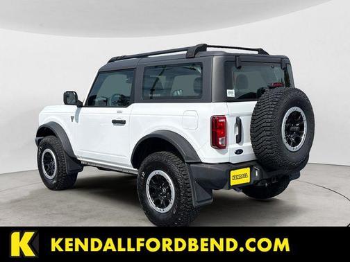 Oxford White 2023 Ford Bronco Base
