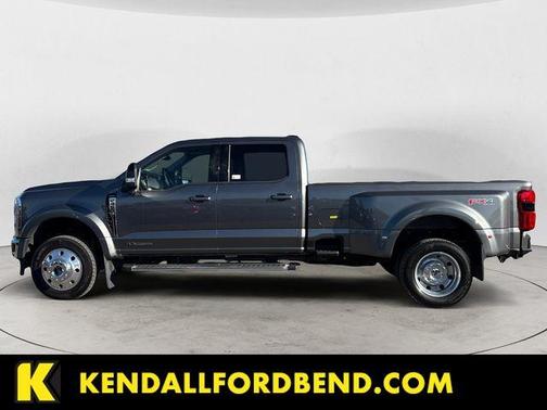 Gray Metallic 2025 Ford F-450 Lariat