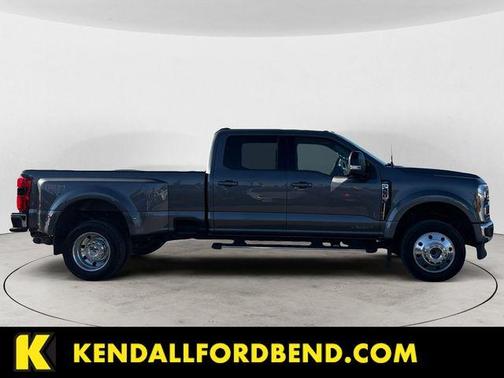 Gray Metallic 2025 Ford F-450 Lariat