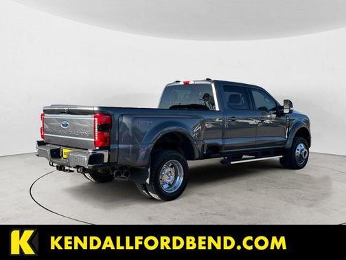 Gray Metallic 2025 Ford F-450 Lariat
