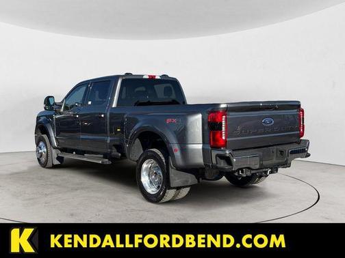Gray Metallic 2025 Ford F-450 Lariat
