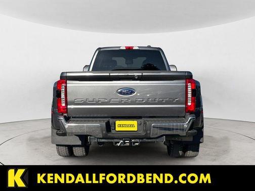 Gray Metallic 2025 Ford F-450 Lariat