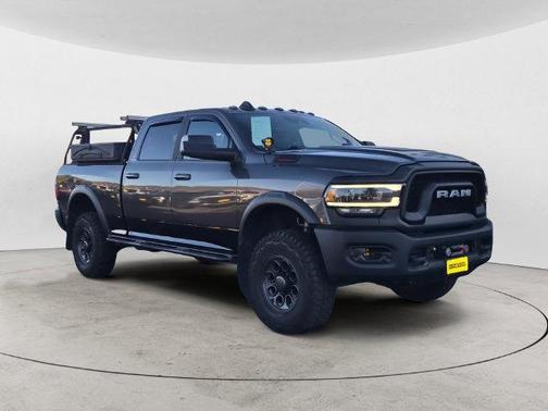 Crystal Metallic 2022 RAM 2500 Power Wagon
