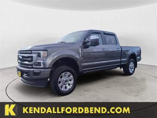2022 Ford F-350 Platinum