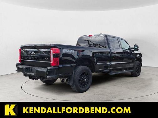 Black 2025 Ford F-350 Lariat Super Duty