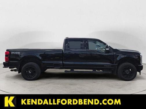 Black 2025 Ford F-350 Lariat Super Duty