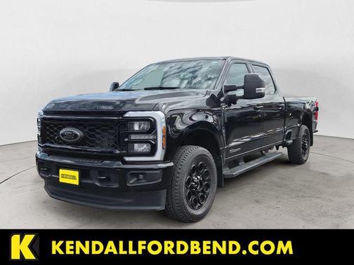 Black 2025 Ford F-350 Lariat Super Duty