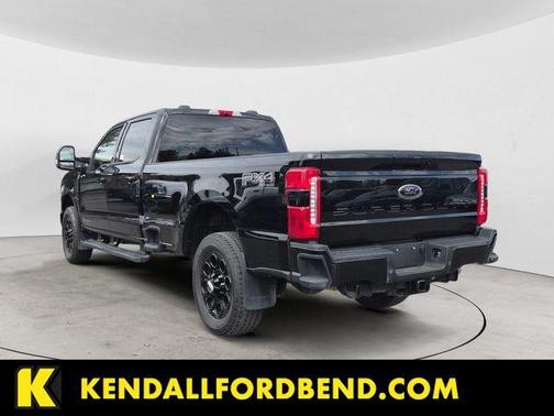 Black 2025 Ford F-350 Lariat Super Duty