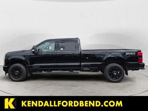 Black 2025 Ford F-350 Lariat Super Duty