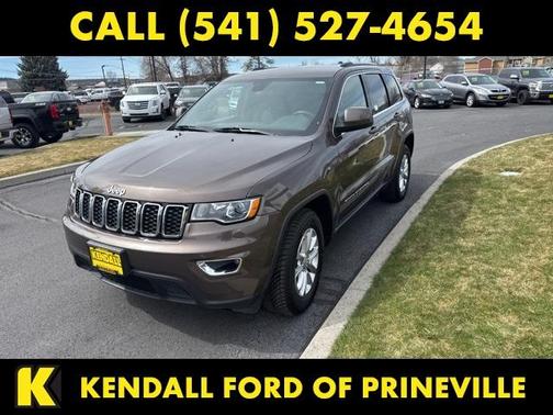 2021 Jeep Grand Cherokee Laredo X
