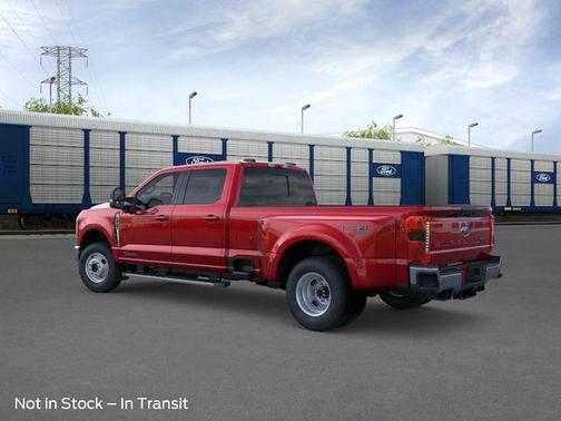 Ruby Red 2026 Ford F-350 XLT