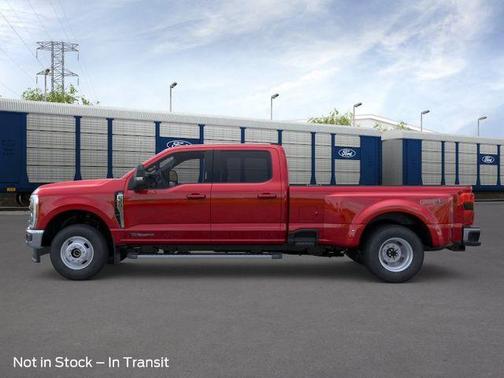 Ruby Red 2026 Ford F-350 XLT