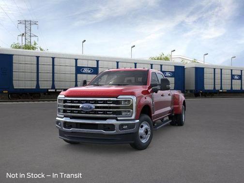 Ruby Red 2026 Ford F-350 XLT