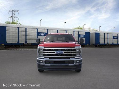Ruby Red 2026 Ford F-350 XLT