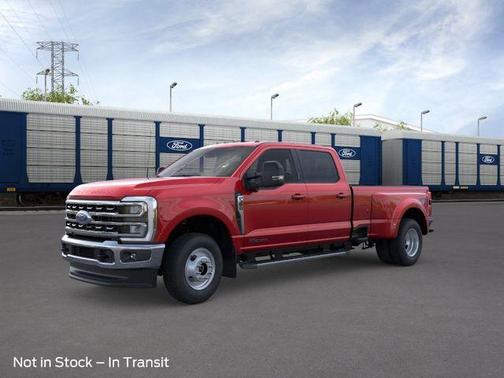 Ruby Red 2026 Ford F-350 XLT