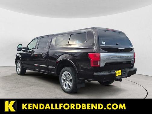 2019 Ford F-150 Platinum