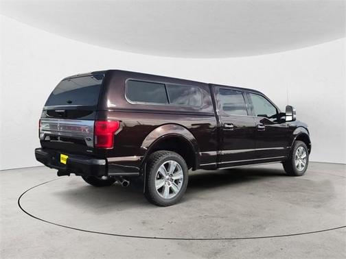 2019 Ford F-150 Platinum
