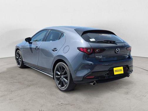 Polymetal Gray Metallic 2025 Mazda Mazda3 2.5 S Carbon Edition