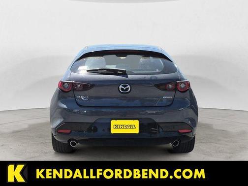Polymetal Gray Metallic 2025 Mazda Mazda3 2.5 S Carbon Edition