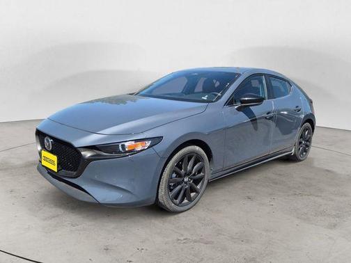 Polymetal Gray Metallic 2025 Mazda Mazda3 2.5 S Carbon Edition