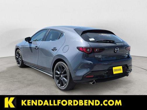 Polymetal Gray Metallic 2025 Mazda Mazda3 2.5 S Carbon Edition