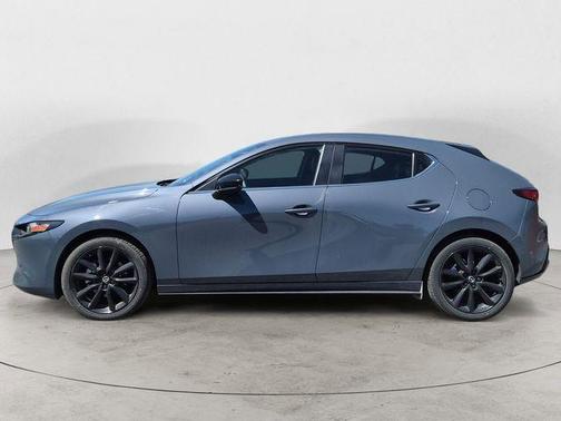 Polymetal Gray Metallic 2025 Mazda Mazda3 2.5 S Carbon Edition