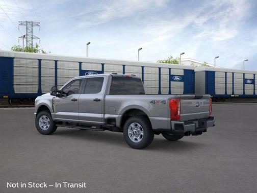 Gray 2026 Ford F-250 XLT