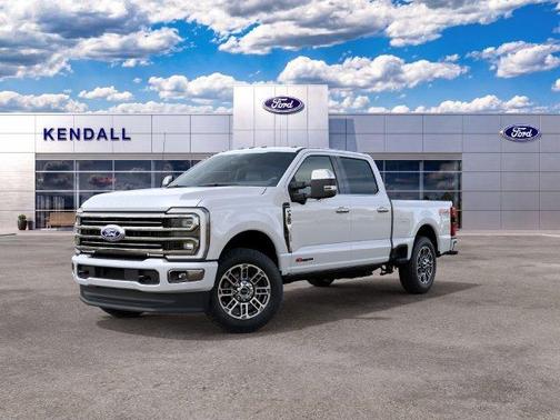 White Metallic 2027 Ford F-350 Platinum