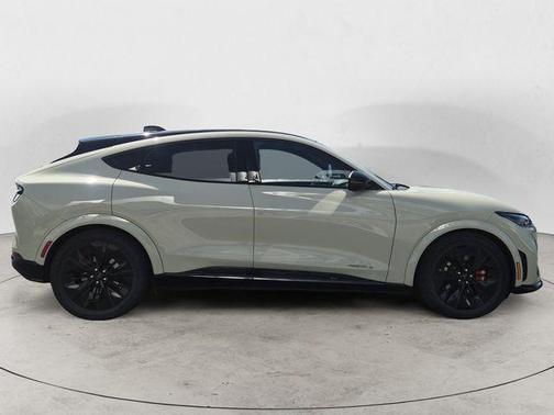 Desert Sand 2025 Ford Mustang Mach-E GT