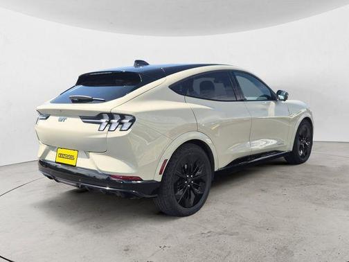 Desert Sand 2025 Ford Mustang Mach-E GT