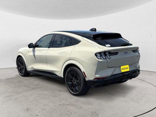 Desert Sand 2025 Ford Mustang Mach-E GT