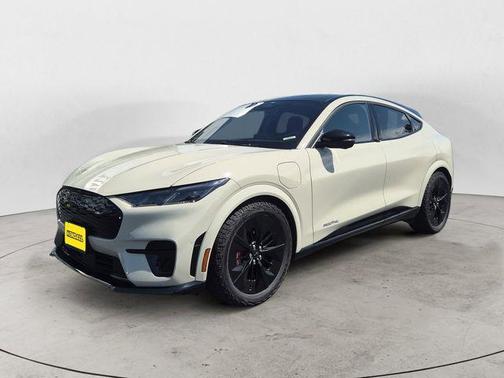 Desert Sand 2025 Ford Mustang Mach-E GT