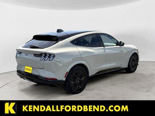 Desert Sand 2025 Ford Mustang Mach-E GT