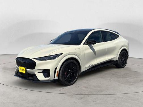 Desert Sand 2025 Ford Mustang Mach-E GT