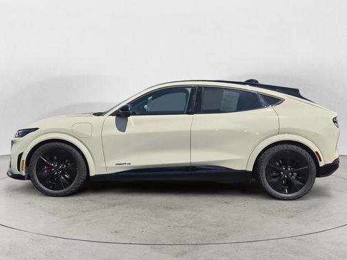 Desert Sand 2025 Ford Mustang Mach-E GT