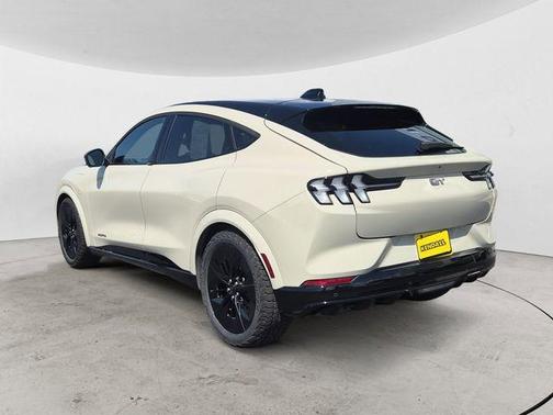 Desert Sand 2025 Ford Mustang Mach-E GT