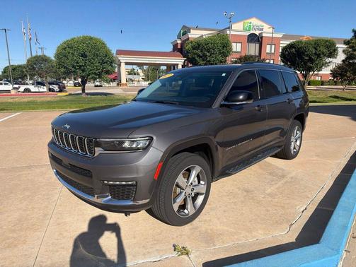 Baltic Gray Metallic Clearcoat 2022 Jeep Grand Cherokee L Limited
