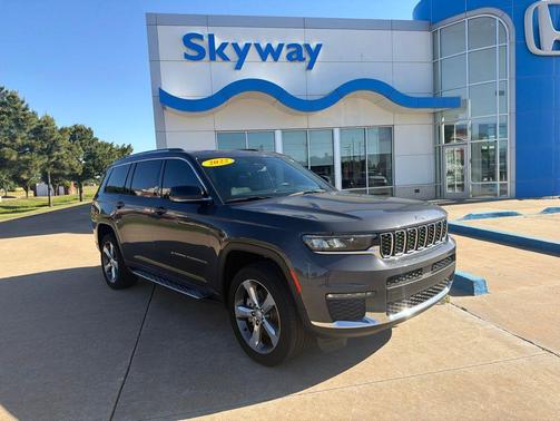 Baltic Gray Metallic Clearcoat 2022 Jeep Grand Cherokee L Limited