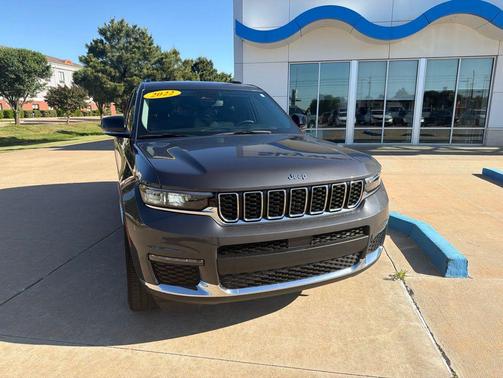 Baltic Gray Metallic Clearcoat 2022 Jeep Grand Cherokee L Limited
