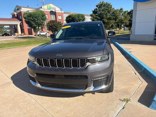 Baltic Gray Metallic Clearcoat 2022 Jeep Grand Cherokee L Limited