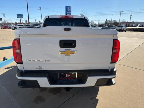 2020 Chevrolet Colorado Z71