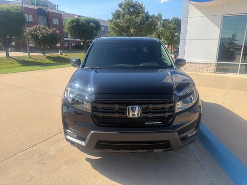 Crystal Black Pearl 2026 Honda Ridgeline Black
