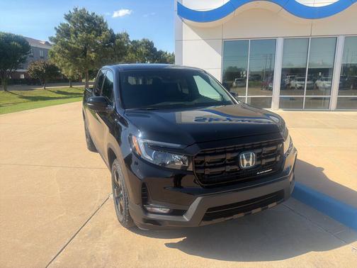 Crystal Black Pearl 2026 Honda Ridgeline Black