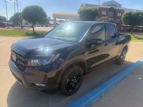 Crystal Black Pearl 2026 Honda Ridgeline Black