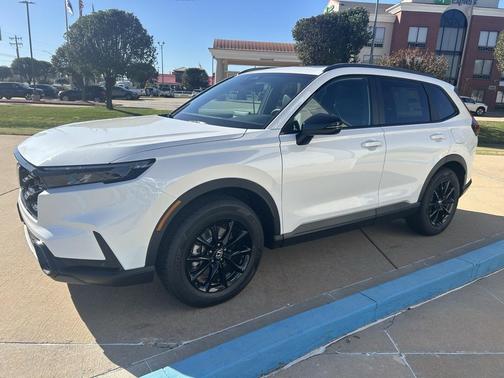 2026 Honda CR-V Hybrid Sport-L AWD