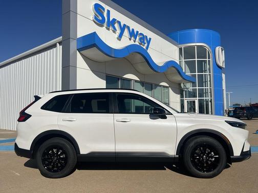 2026 Honda CR-V Hybrid Sport-L AWD