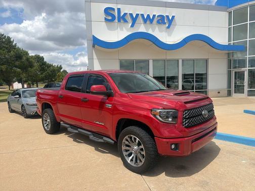 Barcelona Red Metallic 2020 Toyota Tundra SR5
